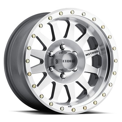 Method Race Wheels 304 Double Standard, 20x10 with 5 on 5 Bolt Pattern - Machined - MR30421050318N